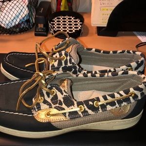 Animal print Sperry’s